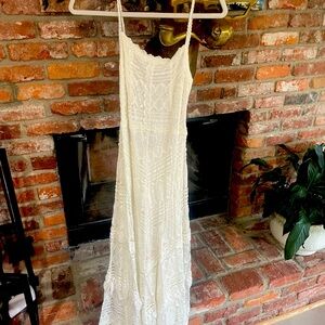 Lulus Lace Backless Dress
